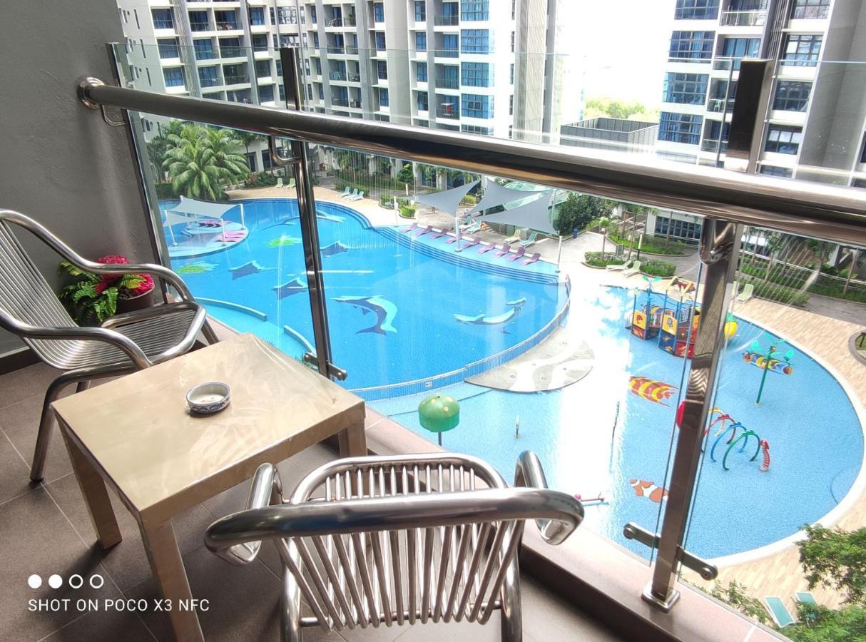 Malacca Atlantis Homestay Pool View 1210 מראה חיצוני תמונה