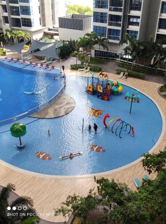 Malacca Atlantis Homestay Pool View 1210 מראה חיצוני תמונה