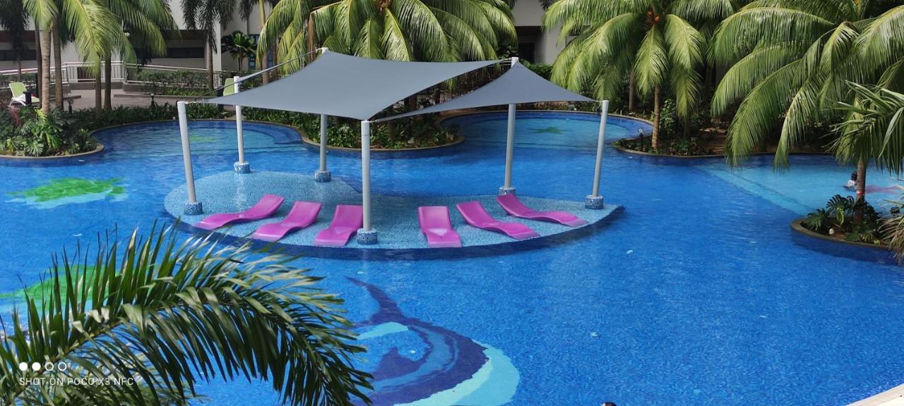 Malacca Atlantis Homestay Pool View 1210 מראה חיצוני תמונה