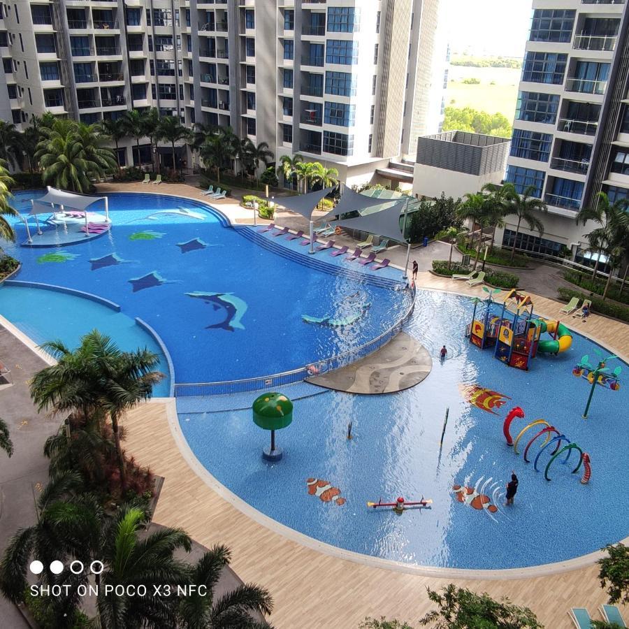 Malacca Atlantis Homestay Pool View 1210 מראה חיצוני תמונה