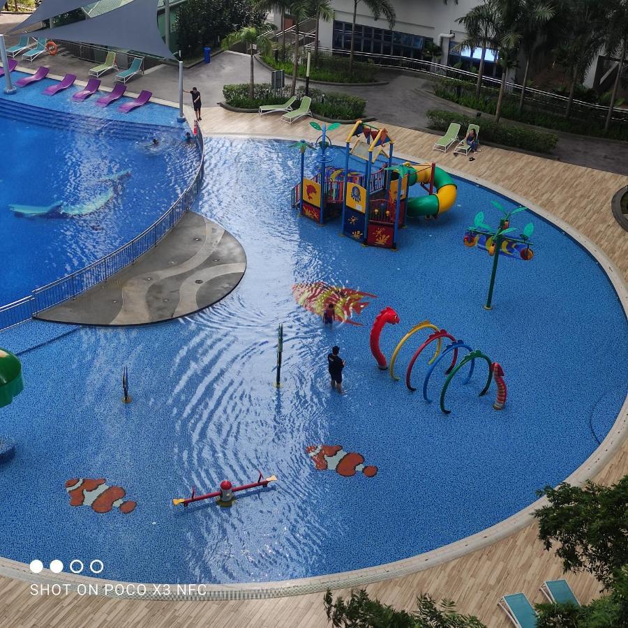 Malacca Atlantis Homestay Pool View 1210 מראה חיצוני תמונה