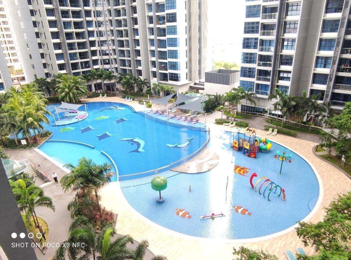 Malacca Atlantis Homestay Pool View 1210 מראה חיצוני תמונה